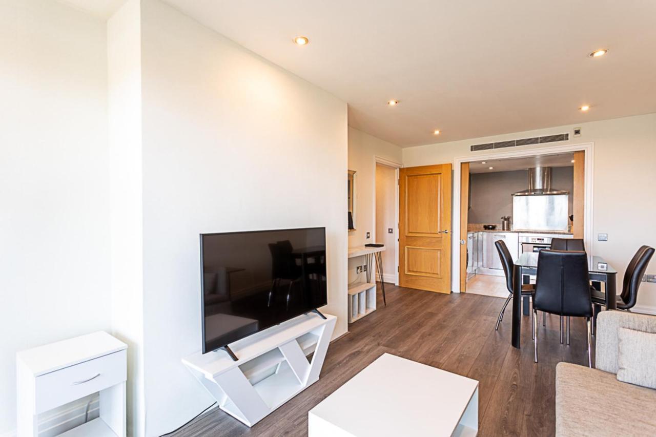 Convenient Urban Pad In Paddington Apartment ลอนดอน ภายนอก รูปภาพ