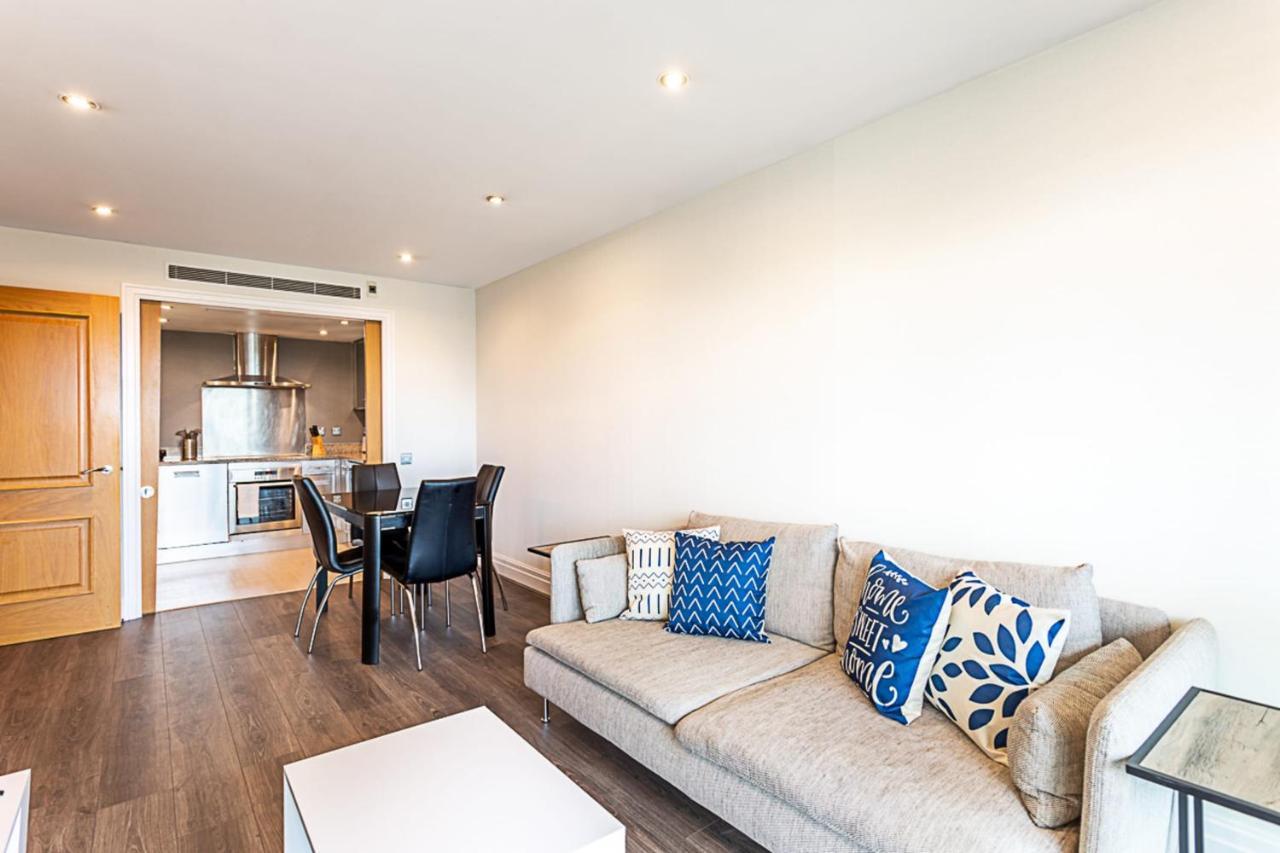Convenient Urban Pad In Paddington Apartment ลอนดอน ภายนอก รูปภาพ