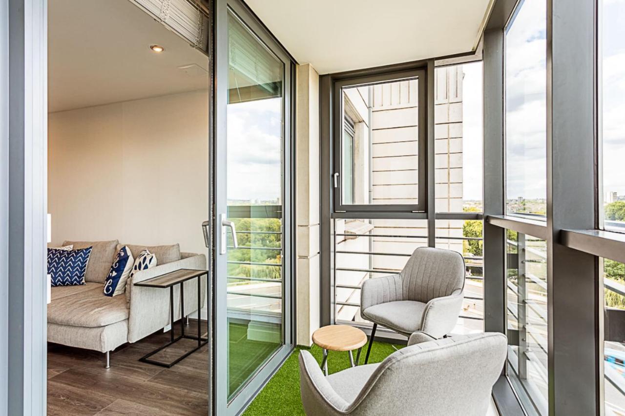 Convenient Urban Pad In Paddington Apartment ลอนดอน ภายนอก รูปภาพ
