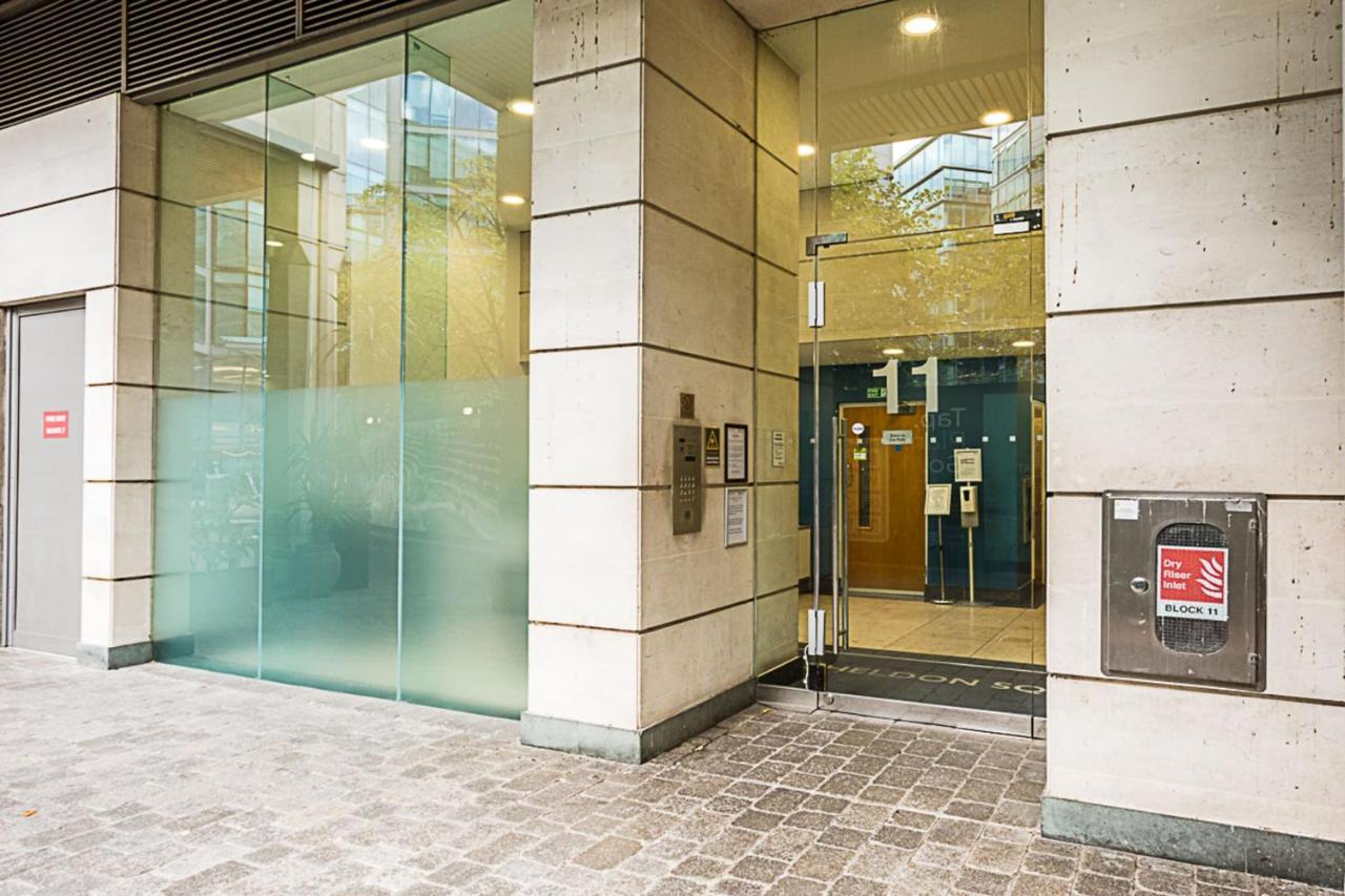 Convenient Urban Pad In Paddington Apartment ลอนดอน ภายนอก รูปภาพ