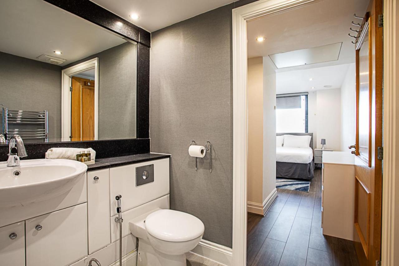 Convenient Urban Pad In Paddington Apartment ลอนดอน ภายนอก รูปภาพ