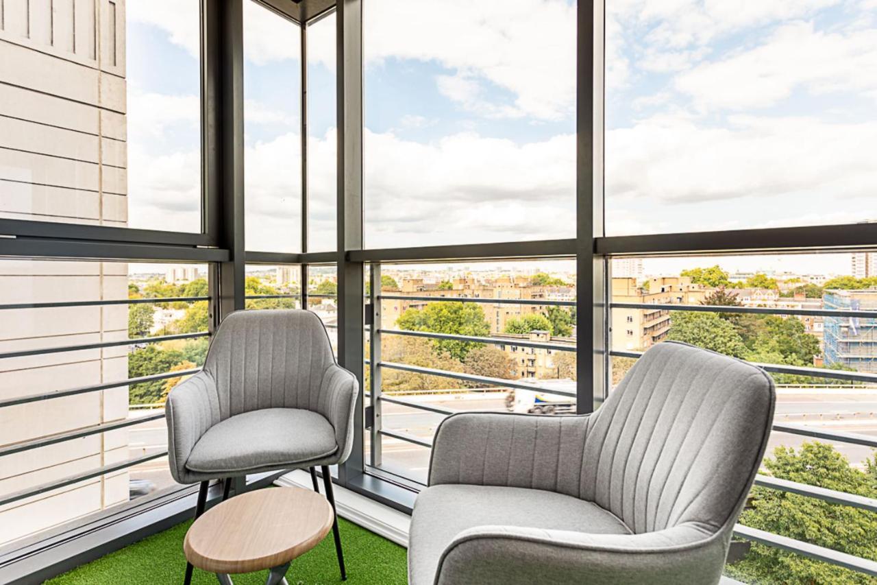 Convenient Urban Pad In Paddington Apartment ลอนดอน ภายนอก รูปภาพ